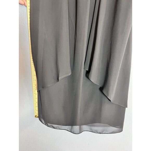 SL Fashions Sleeveless‎ Party Dress Black With Pearl Accents  Size 6 SLNY - Picture 5 of 11